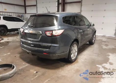 2013 Chevrolet Traverse Lt from USA, damaged, VIN 1GNKRGKD9DJ143155